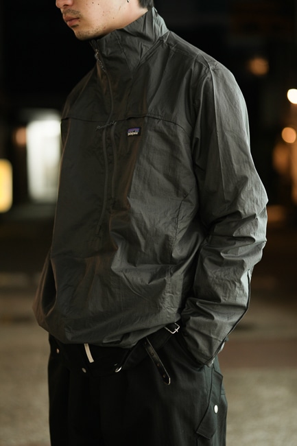 Patagonia [ パタゴニア ] 2024SS M's HOUDINI STASH 1/2 ZIP PULLOVER