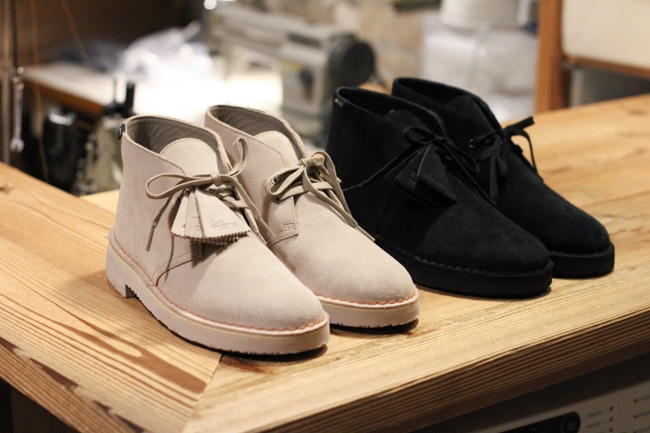 Clarks ORIGINALS[クラークスオリジナルス] Desert BT GTX
