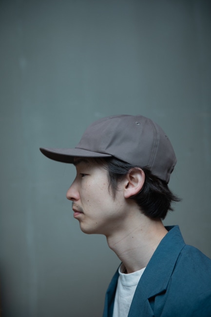 KIJIMA TAKAYUKI[キジマタカユキ] Cotton Gaba 6panel Cap