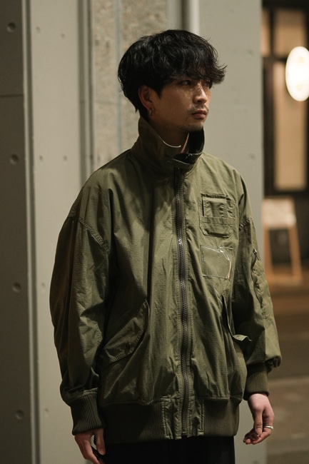 KOLOR BEACON [ カラービーコン ] 綿ポリ リップストップ ミリタリー