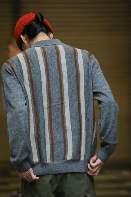 The Inoue Brothers… [ ザ イノウエ ブラザーズ ] COLLAR NECK SWEATER