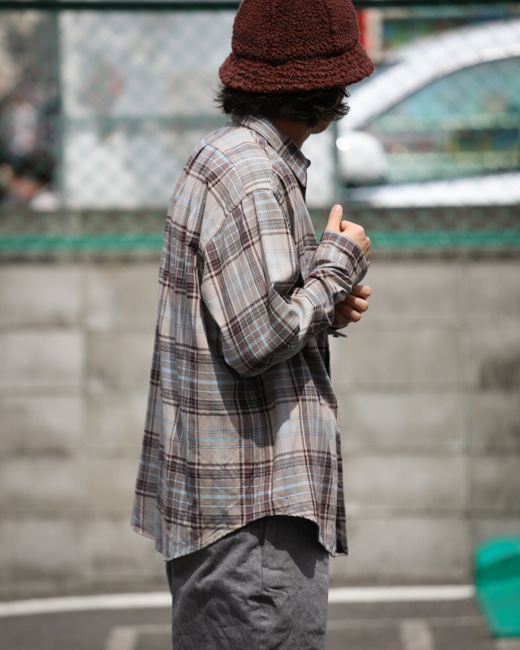 BROWN by 2-tacs Regular collar