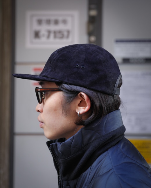 Hender Scheme Pig Jet Cap [black]