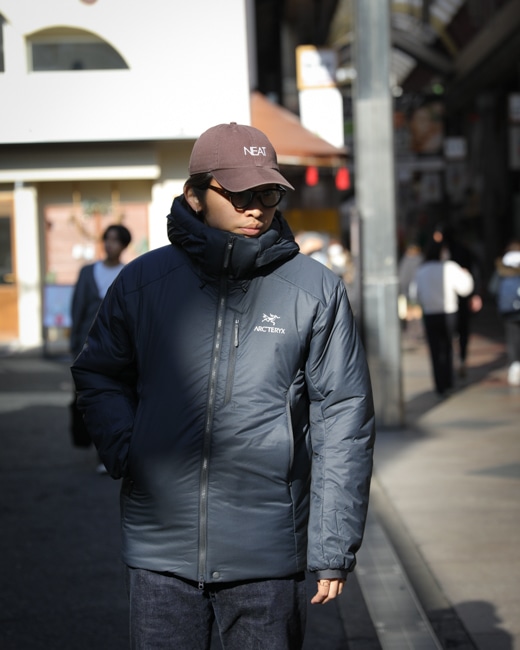 ARC'TERYX Nuclei SV Parka Men's [Graphite]