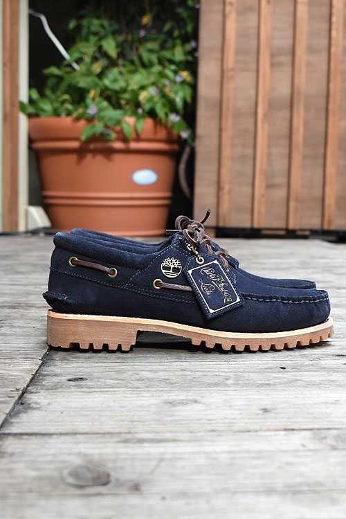 Timberland[ティンバーランド] 24SS Authentic 3 Eye Classic [Dark