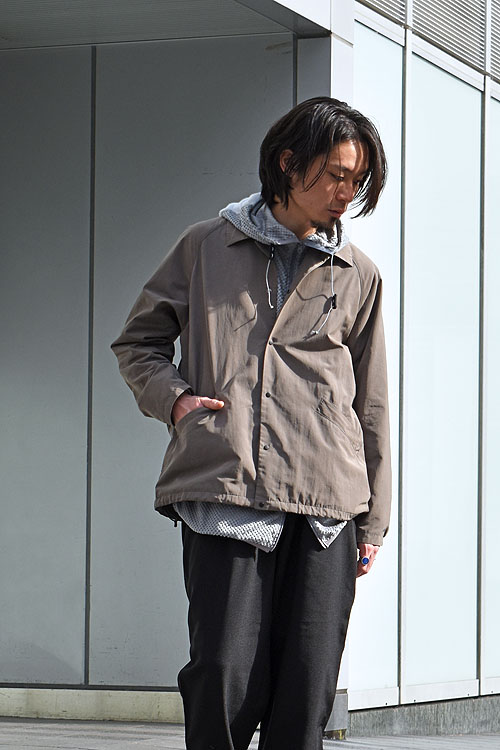 Goldwin[ゴールドウィン] Nylon Coach Jacket