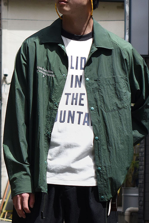 MOUNTAIN RESEARCH [マウンテンリサーチ] COACH SHIRT/HIT M