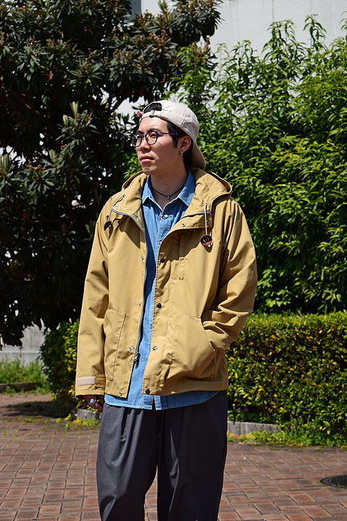 希少バークレーSIERRA DESIGNSシェラデザインBERKELEYパーカー SIERRA