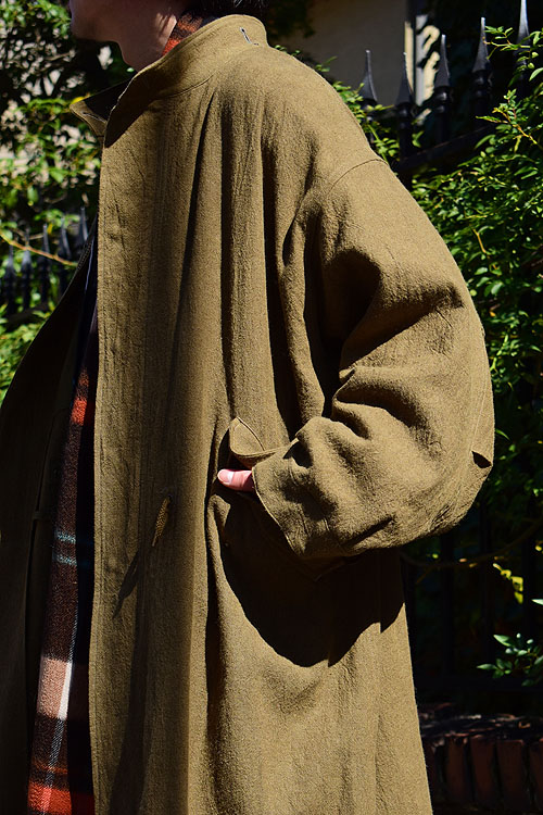 blurhms ROOTSTOCK[ブラームスルーツストック] 23AW Ramie Wool 65