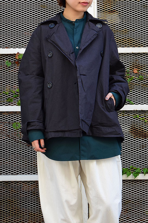 Veritecoeur/ST-102 ダブルボタンショートコート (1981Lady's)