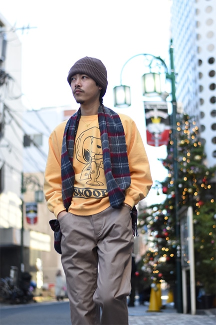 NEXUS Ⅶ/ネクサスセブン】SNP Crew Sweat