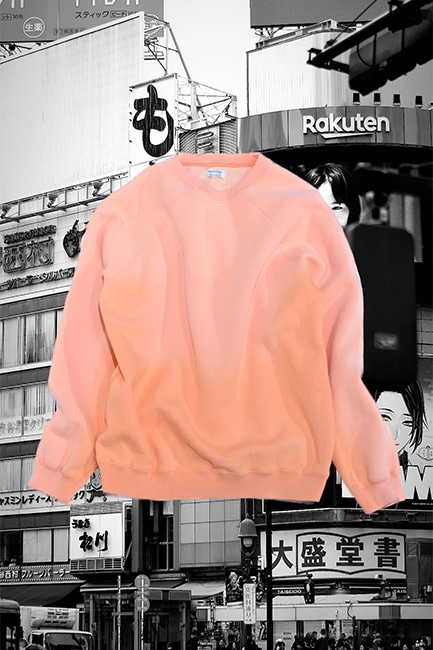 MAATEE&SONS/マーティーアンドサンズ】SP VINTAGE スエット