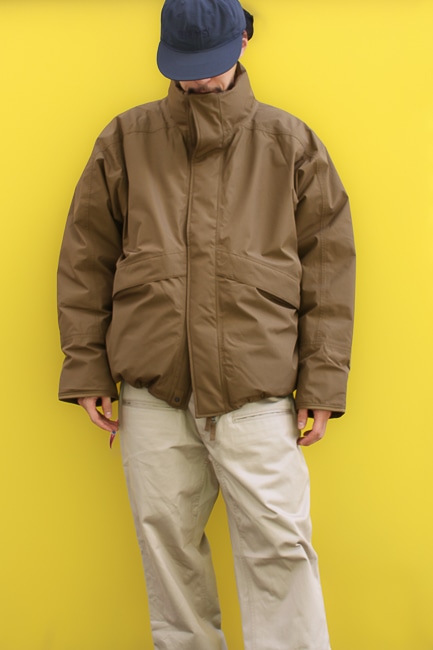 nanamica [GORE-TEX Short Down Jacket]
