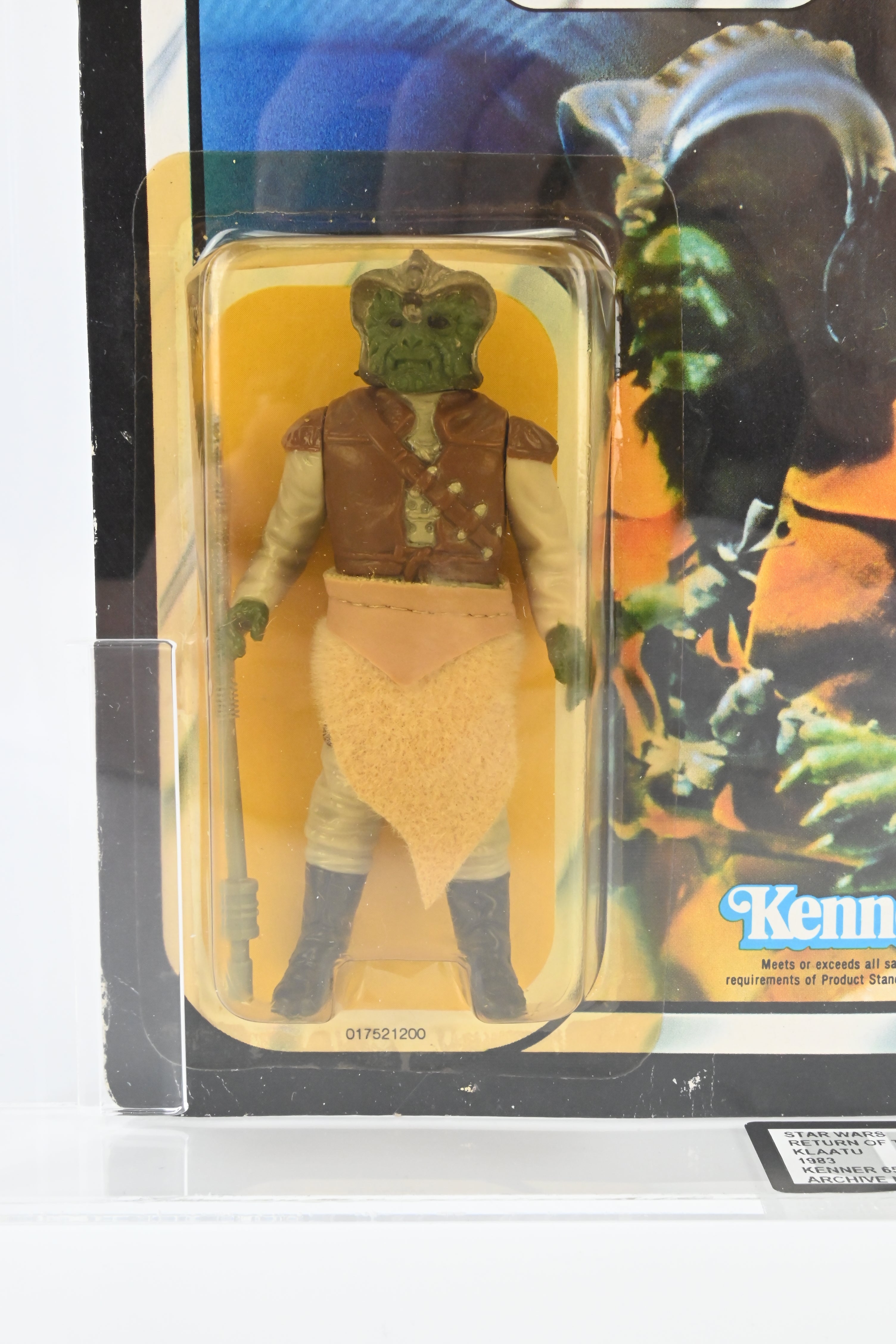 Kenner Star Wars Return of the Jedi Klaatu - UKG 70% – LoftVintageToys