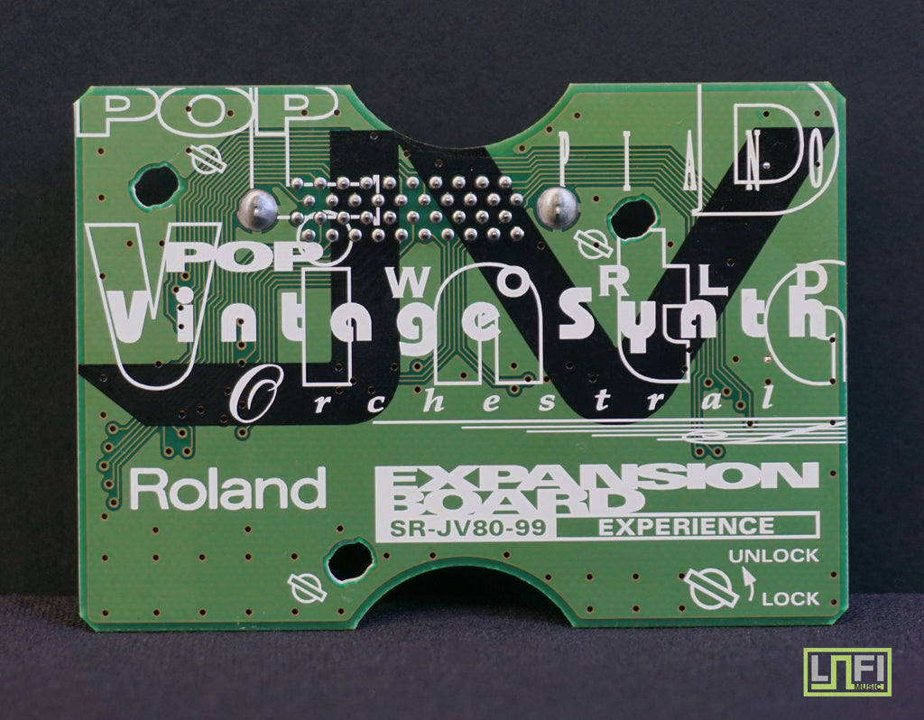 Roland SR-JV80-99 Experience Expansion Board JV-1080 JV-2080 XV