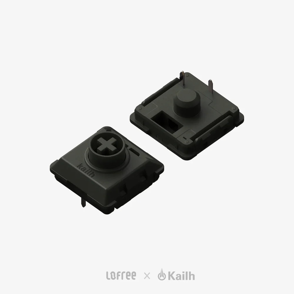 Ghost Low-profile POM Switches – Lofree Japan