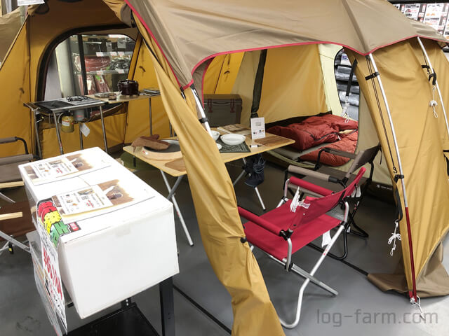 SnowPeakエルフィールドの実物レビュー】ランドロックと徹底比較！