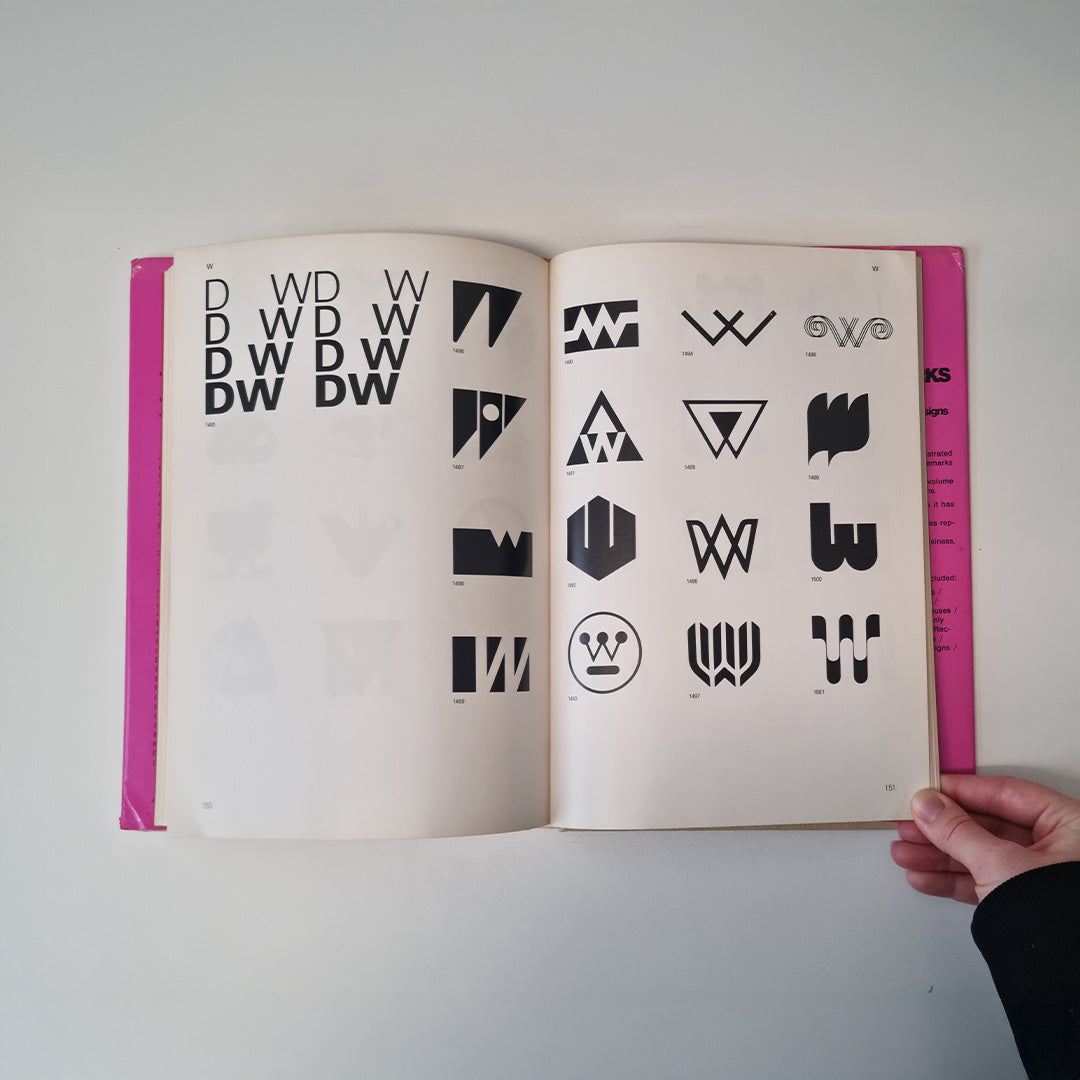 Trade Marks & Symbols. Volume 1: Alphabetical Designs – Logo Books