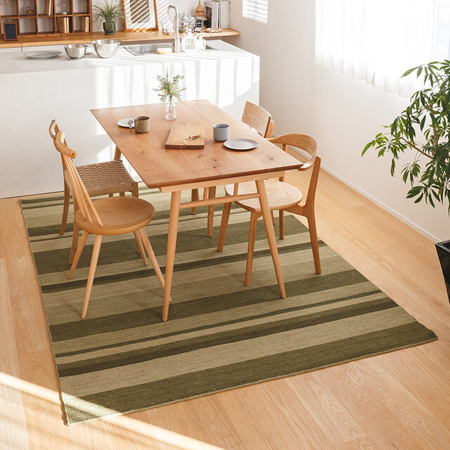 ER2734 商品詳細 リバーシブル・ストライプシリーズ09 |ラグ 絨毯通販