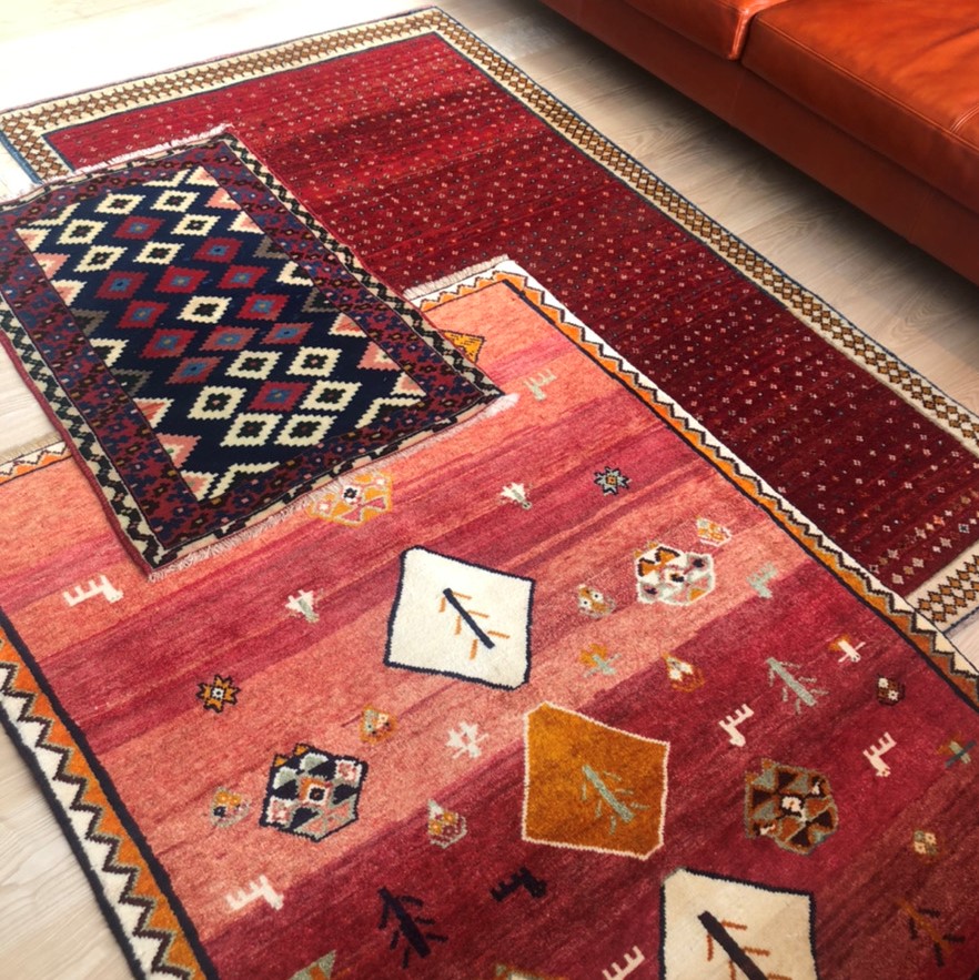 今話題の「ヴィンテージラグ」とは？時を経て注目されるオールドの絨毯