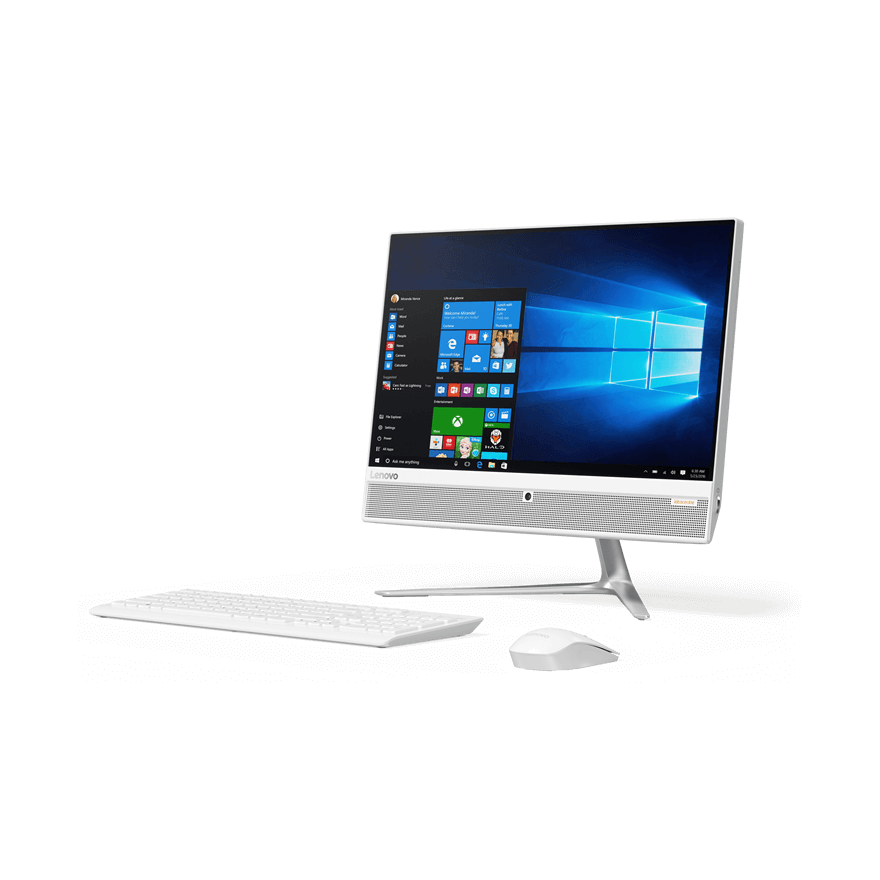 COMPUTADOR ALL IN ONE LENOVO CORE i3 8GB RAM HD 1TB MONITOR 21