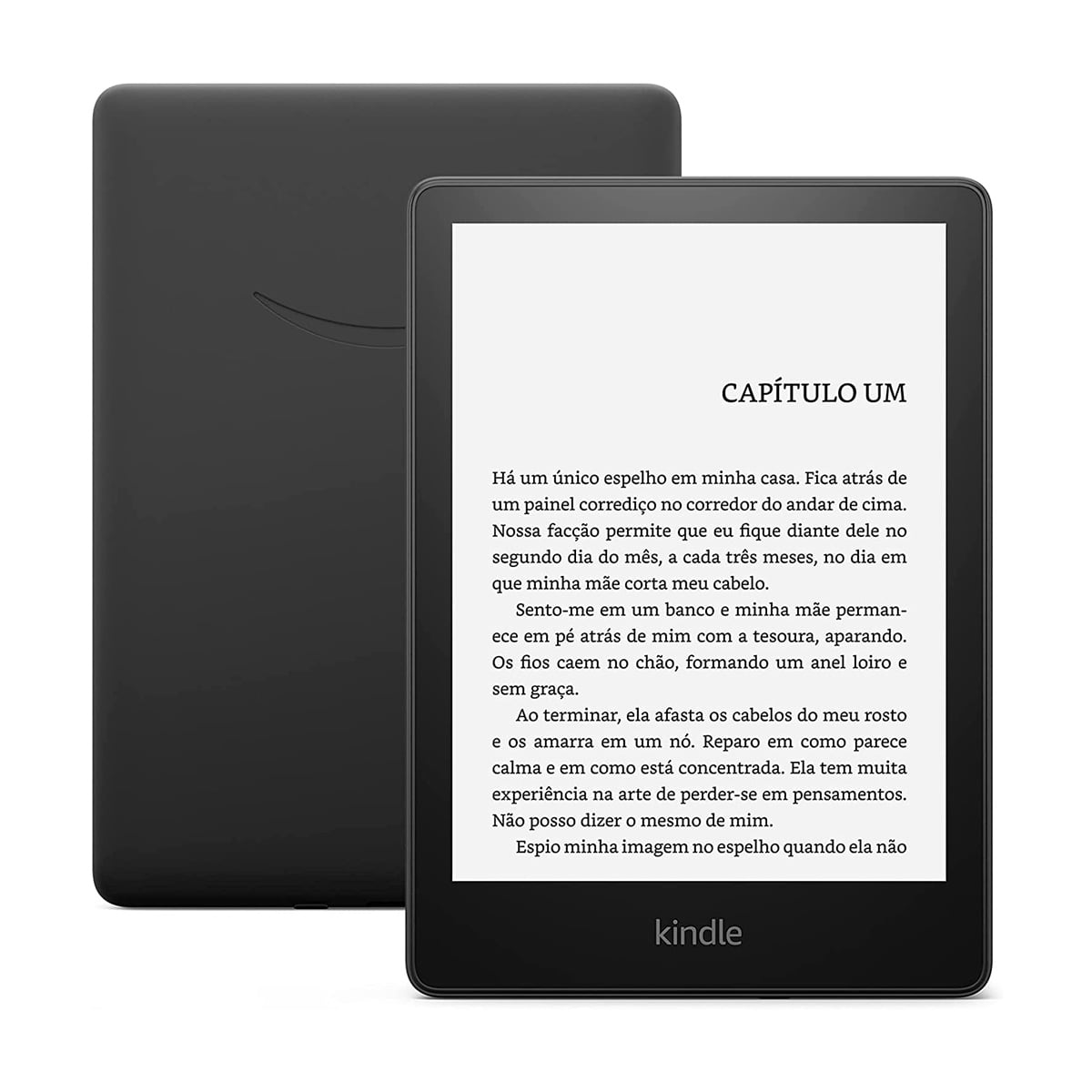Kindle Amazon Paperwhite 11ª Geração Preto 8GB Tela 6,8