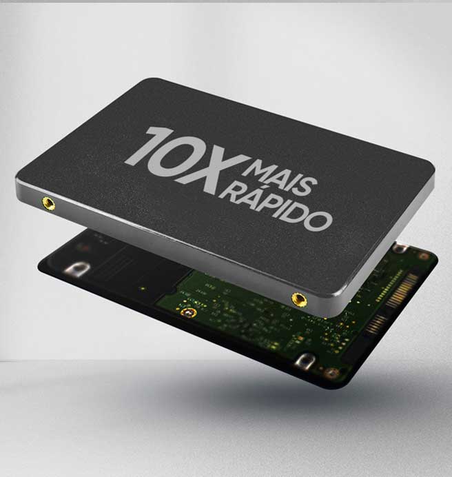 Computador i3, 8GB, SSD 240GB, Windows 11 Goldentec - lojagoldentec