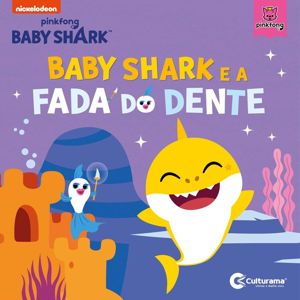 Livro Baby Shark e a Fada do Dente | Leiturinha - Loja Leiturinha