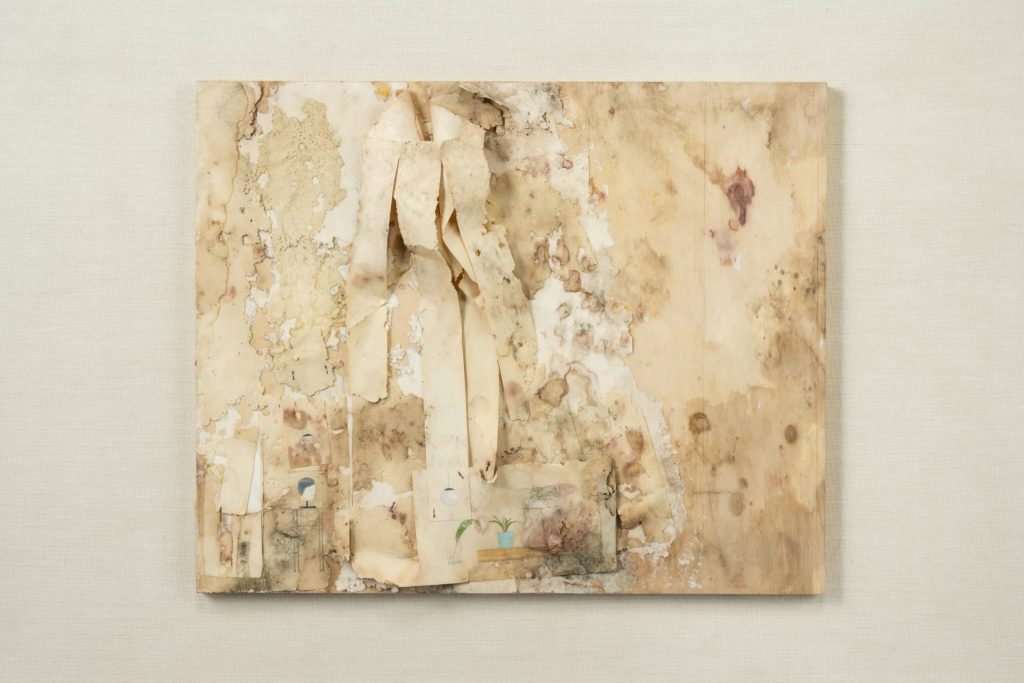 近藤恵介・冨井大裕「あっけなく明快な絵画と彫刻、続いている