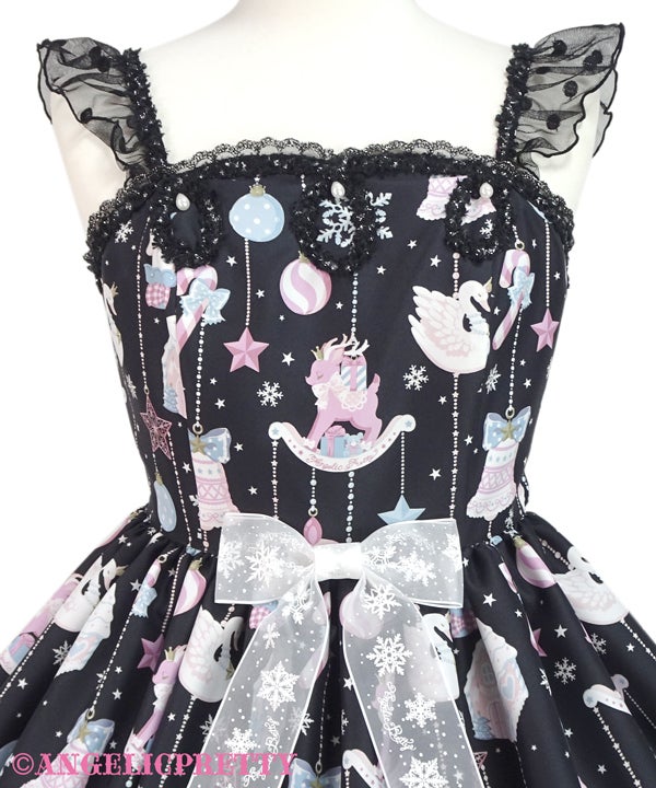 Fancy Ornament JSK by Angelic Pretty