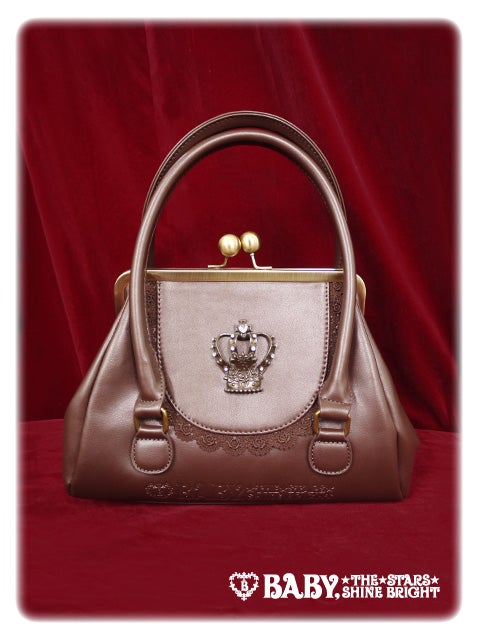 Purse Shaped Bag With Crown II by Baby, the Stars Shine Bright