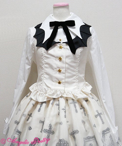 Angelic Pretty/Horror Gardenジレ Horror Garden Gilet by Angelic Pretty