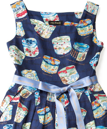 Anniversary HAT BOX Square JSK by Jane Marple