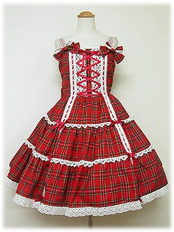 Shoulder Ribbon JSK (2005 3rd Release) by Angelic Pretty