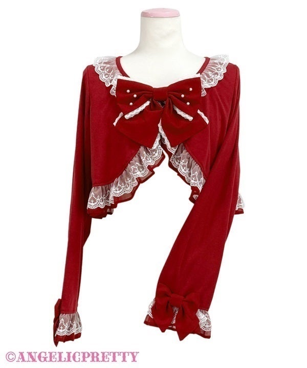 Lacy Princess Cutsew Bolero (2025) by Angelic Pretty