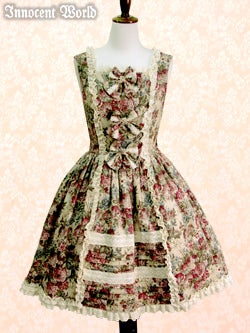 Rose Bustle JSK by Innocent World