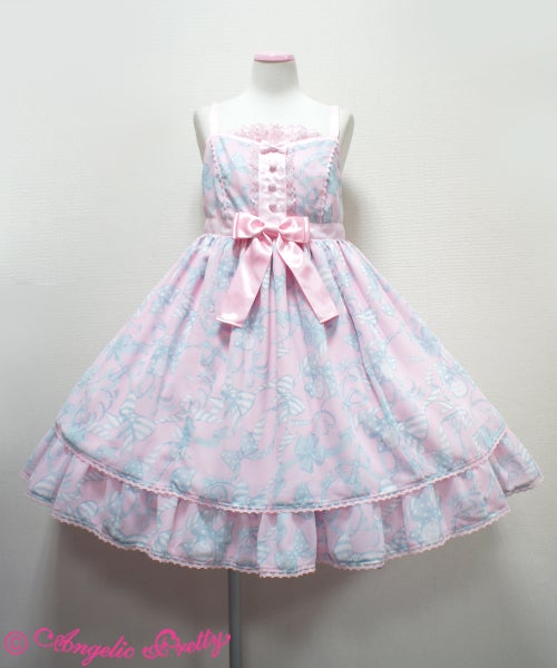 Wrapping Ribbon JSK (2014) by Angelic Pretty