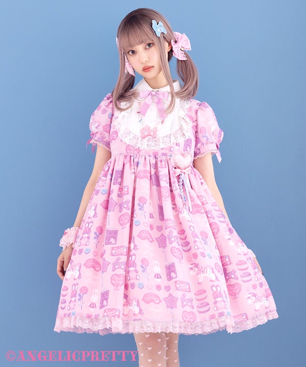 Photogenic Pallet OP by Angelic Pretty