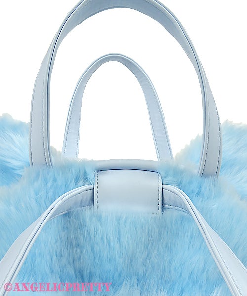 Milky Bear Face 3way Bag by Angelic Pretty