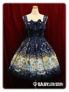 Clockwork Tea Party Lumiere JSK by Baby, the Stars Shine Bright