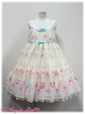 Whip Show Case Tiered JSK by Angelic Pretty
