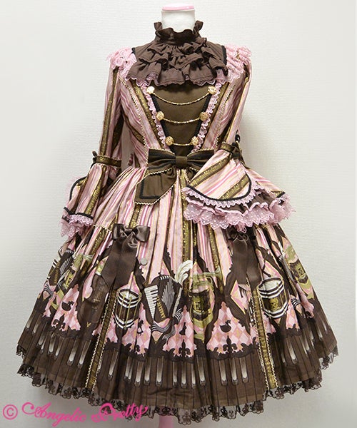Quartet Chocolate OP by Angelic Pretty