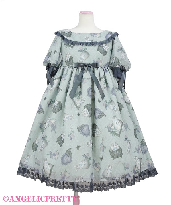 Lady Cat Room OP (2022) by Angelic Pretty