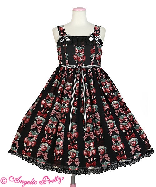 MTO] Strawberry Doll JSK by Angelic Pretty