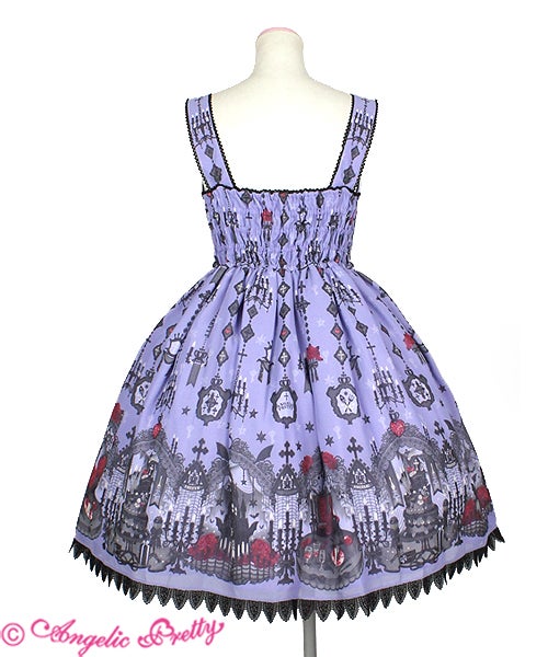 Ghost Night Bride JSK by Angelic Pretty