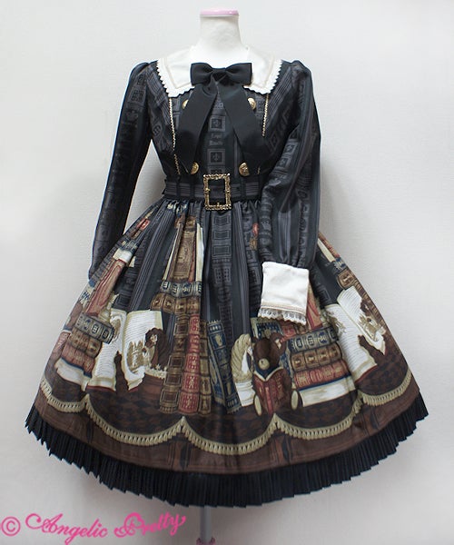 Memorial Library OP by Angelic Pretty