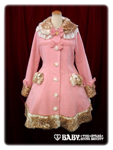Sweet Fawn Coat by Baby, the Stars Shine Bright