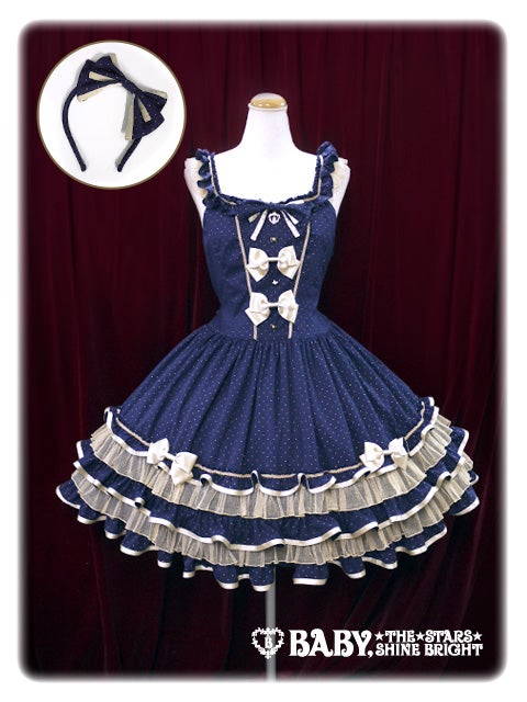 Twinkle Girl JSK Set by Baby, the Stars Shine Bright