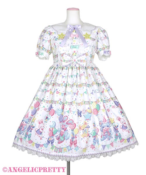 Happy Garland OP (2023) by Angelic Pretty