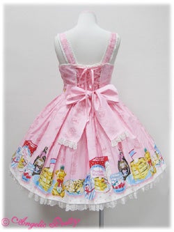 Honey Cake Switching JSK by Angelic Pretty